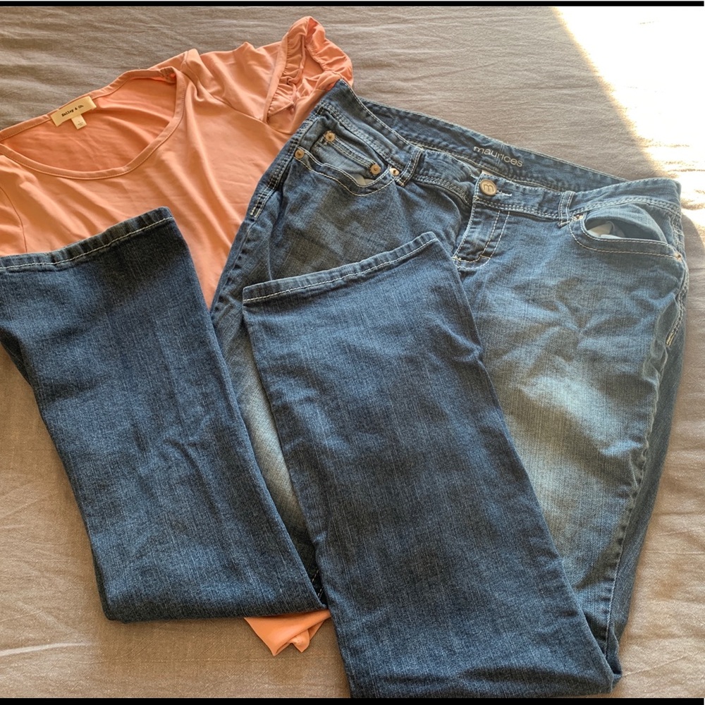 Maurices Jeans - Size 14 Reg